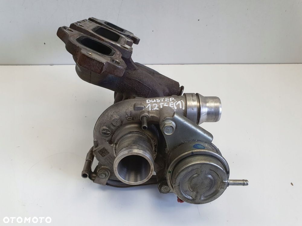 TURBOSPRĘŻARKA Dacia Duster I 1.2 TCe _ 8201329433 144107858R - 1