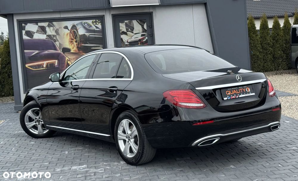 Mercedes-Benz Klasa E 200 d 9G-TRONIC - 11