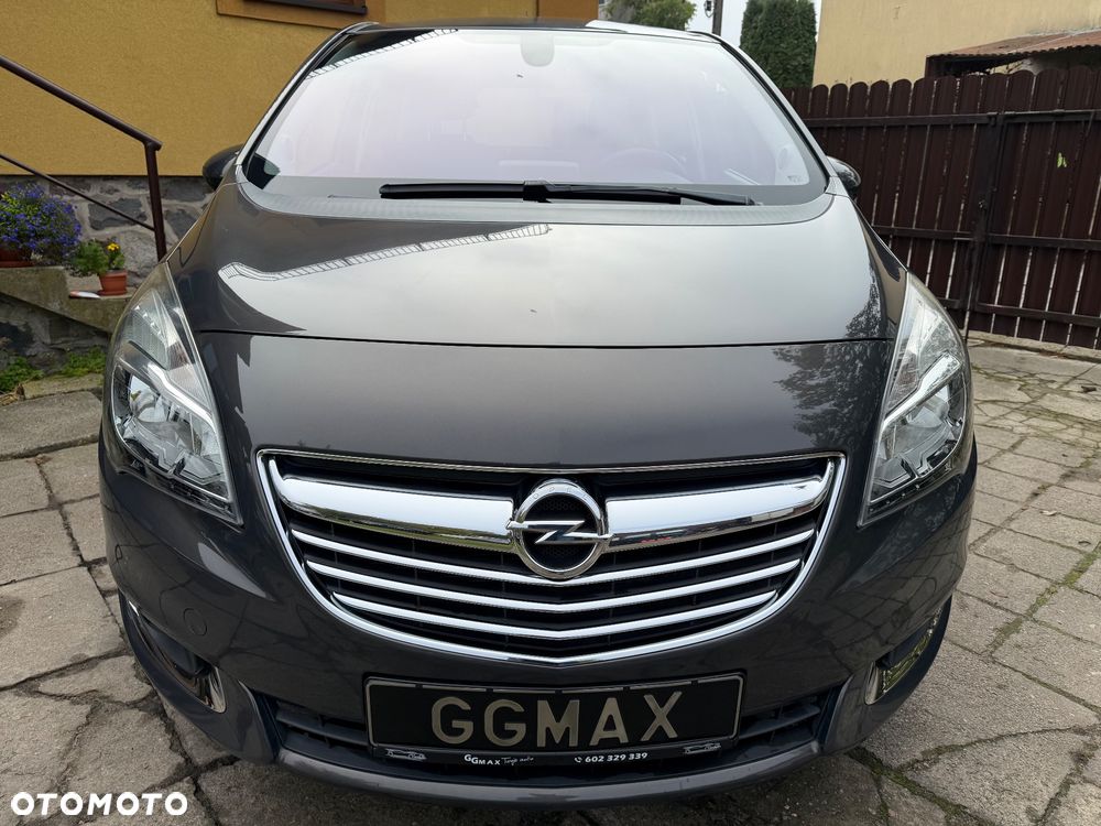 Opel Meriva - 20
