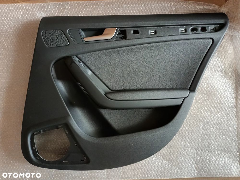Audi A5 8T lift Sportback S-Line Fotel fotele czarne lub brązowe kanapa boczki  N5W Skórzany Milano grzane wentylowane 28km - 11