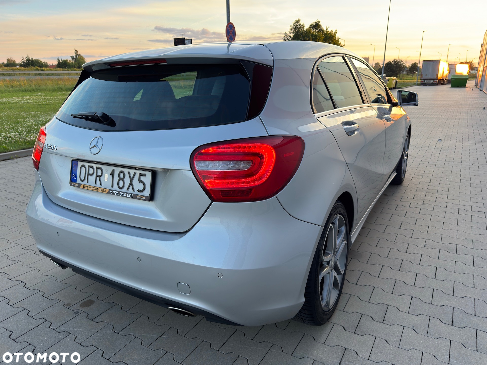 Mercedes-Benz Klasa A 200 (BlueEFFICIENCY) Urban - 38