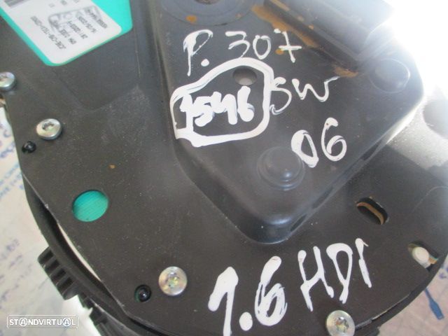 Quadrante 9655925880 PEUGEOT 307 SW 2006 1.6 HDI KMH   DIGITAL - 3