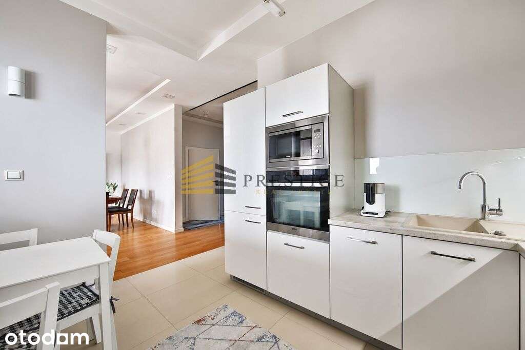 Apartament z pięknym widokiem, metro, 80m2