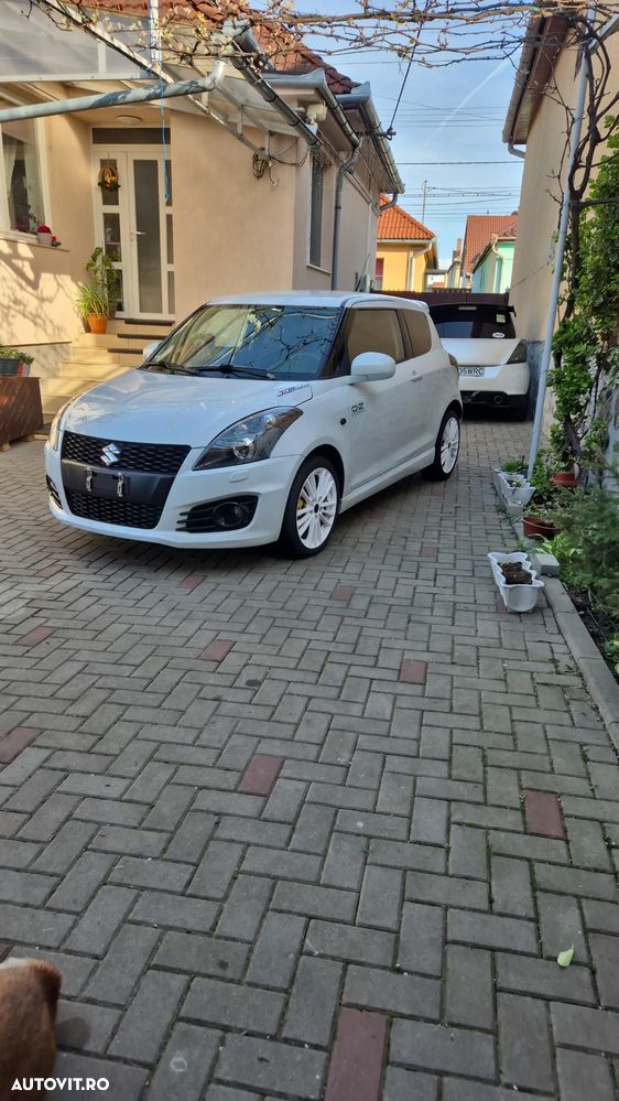 Suzuki Swift Sport 1.6 VVT Sport - 12