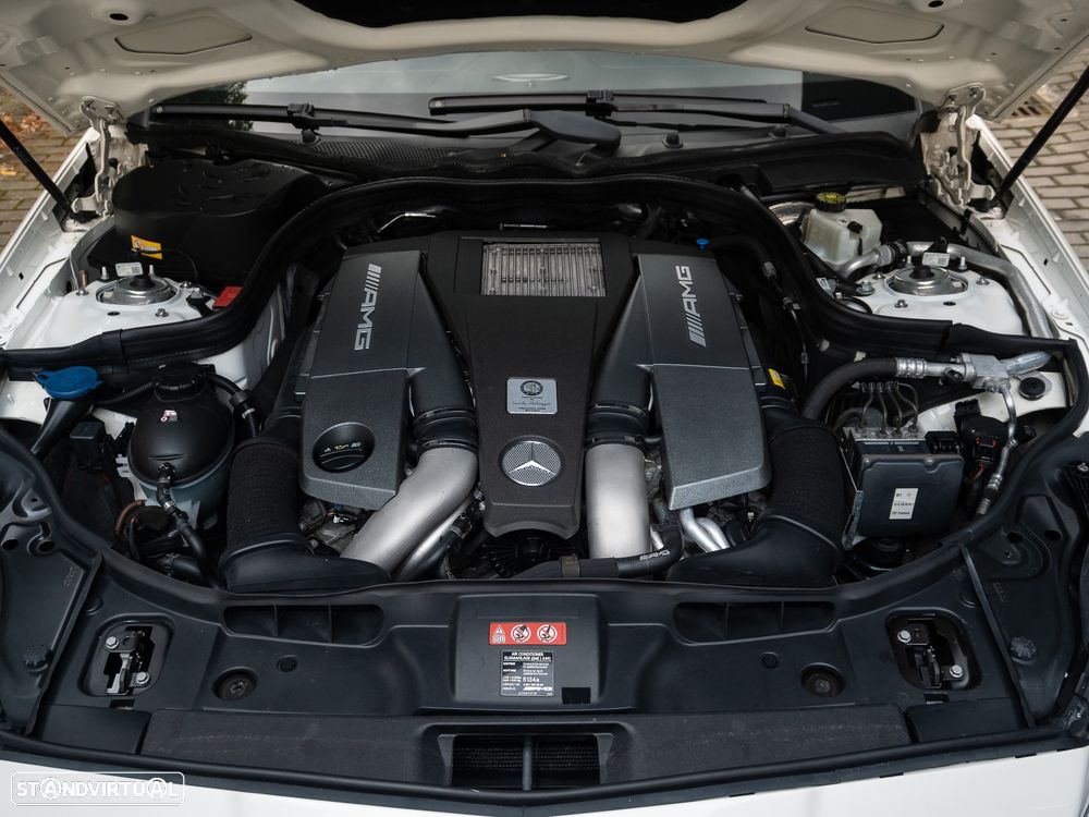 Mercedes-Benz CLS 63 AMG S Shooting Brake 4-Matic - 48