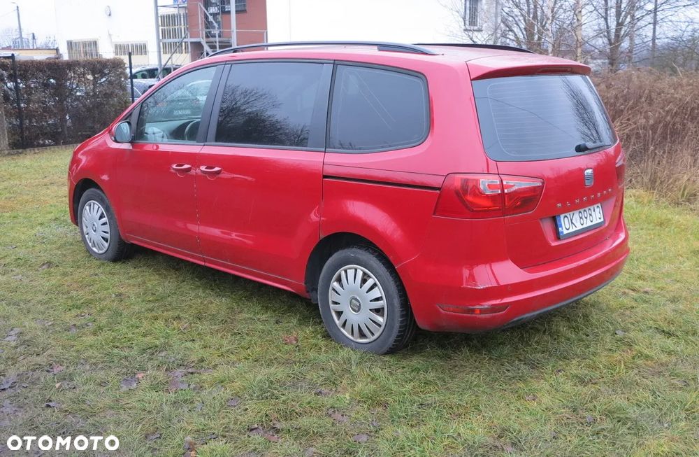 Seat Alhambra 2.0 TDI Ecomotive Style Salsa - 5