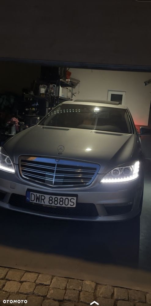 Mercedes-Benz Klasa S 320 L CDI 4-Matic - 16