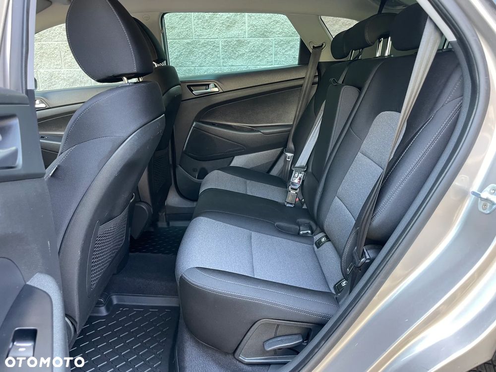 Hyundai Tucson blue 1.6 CRDi 2WD Trend - 11