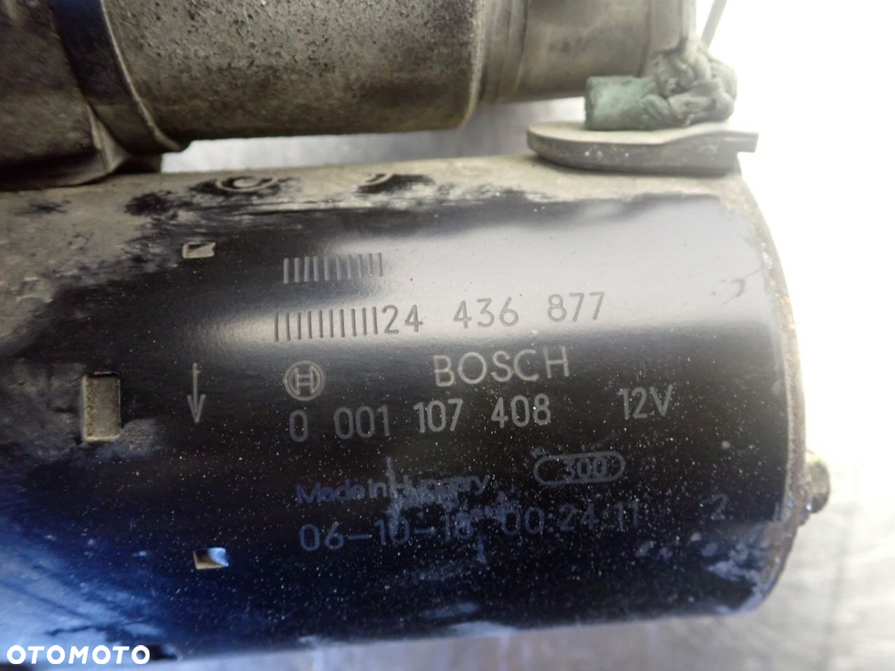 ROZRUSZNIK OPEL ASTRA H 1.7CDTI 0001107408 - 7