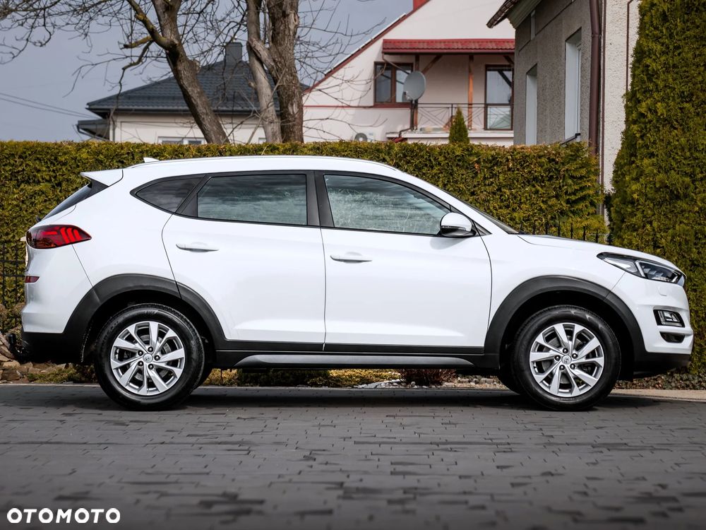 Hyundai Tucson blue 1.6 GDi 2WD Passion - 5