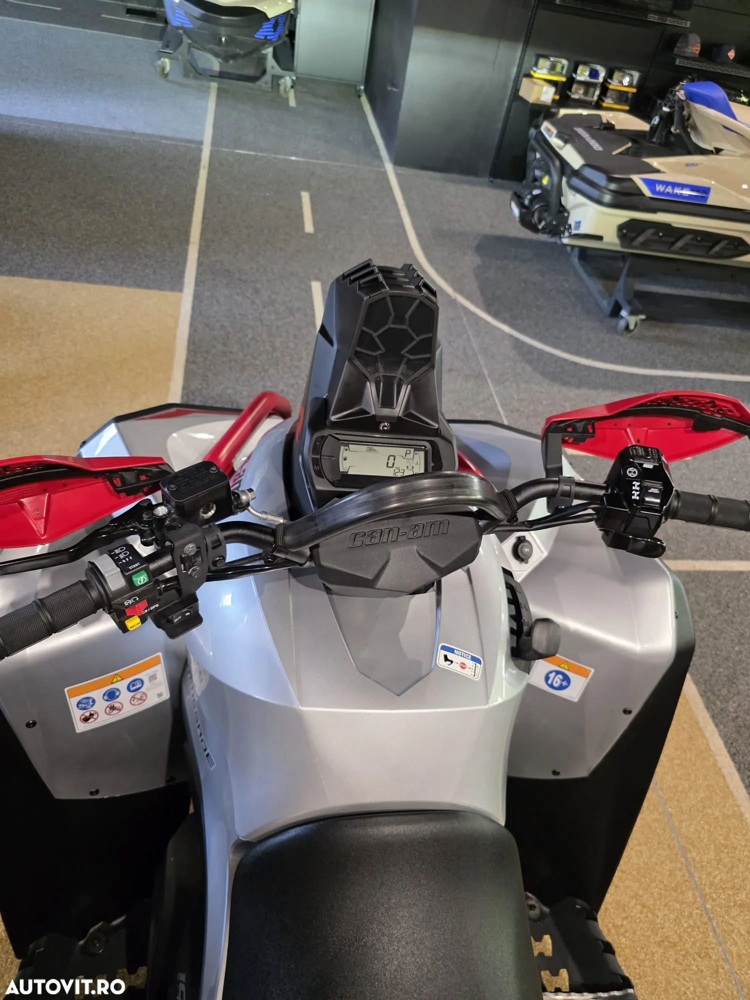 Can-Am Renegade - 2