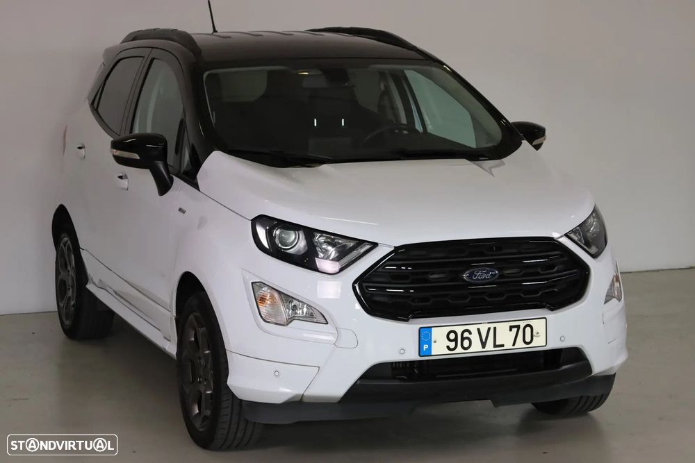Ford EcoSport 1.0 EcoBoost ST-Line Plus - 8