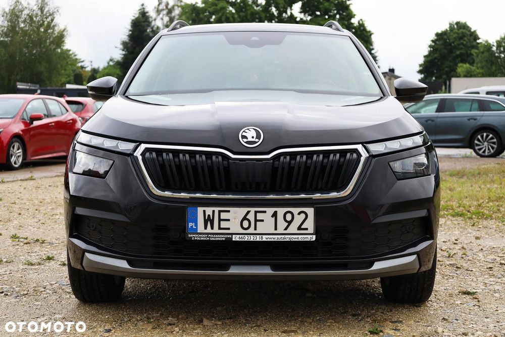 Skoda Kamiq 1.5 TSI Style DSG - 7