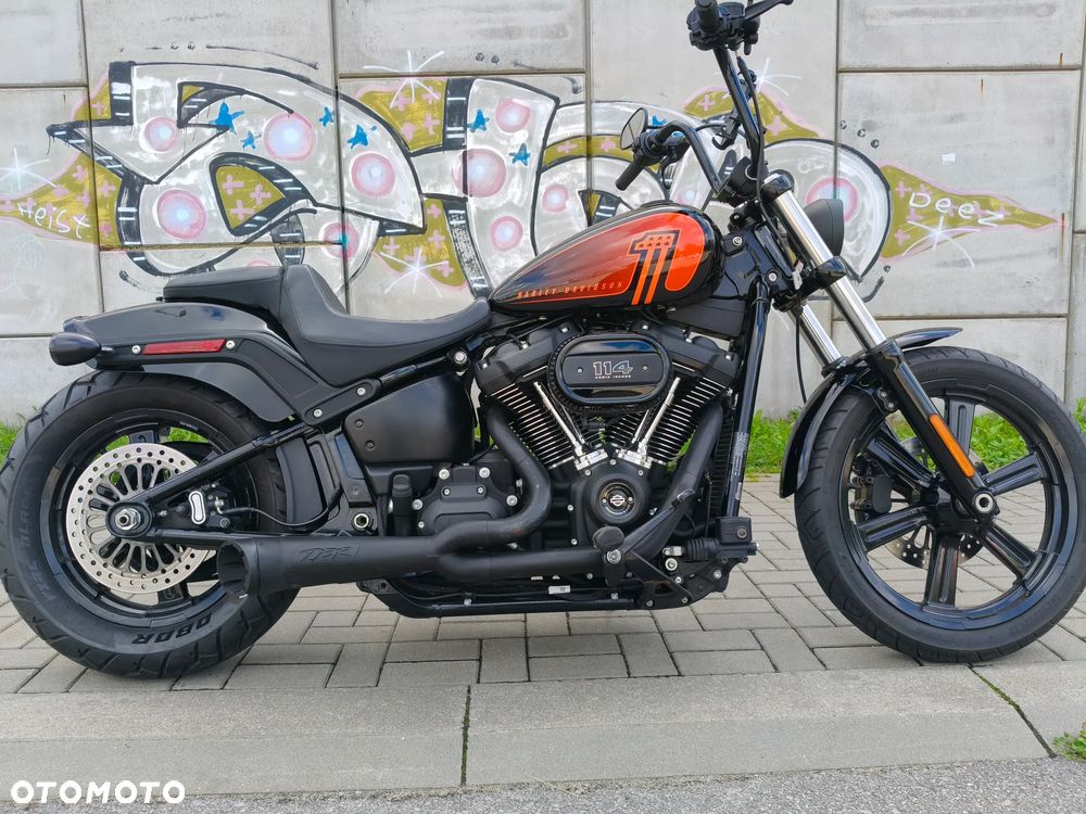 Harley-Davidson Softail Street Bob - 3