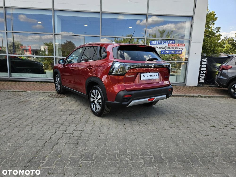 Suzuki SX4 S-Cross ver-1-4-boosterjet-mhev-elegance-sp-4wd - 7