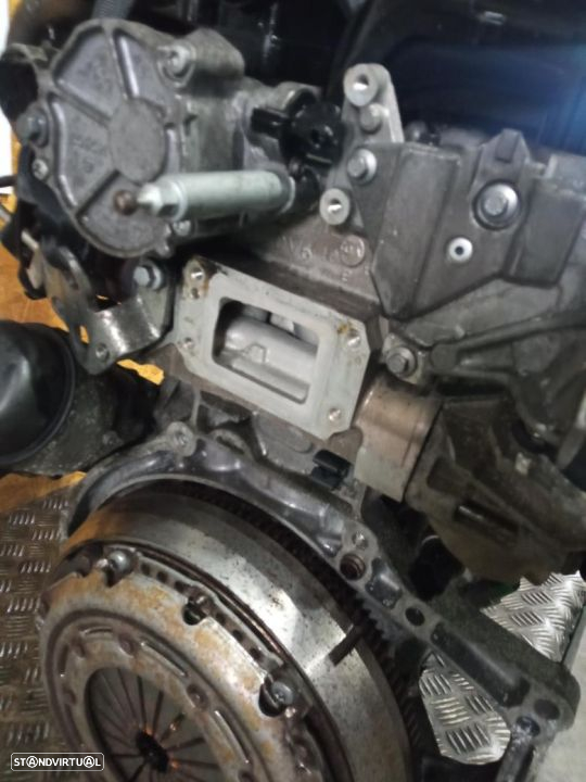 Motor Peugeot 1.6 HDI 110cv ref: 9H01 (Citroen) - 2