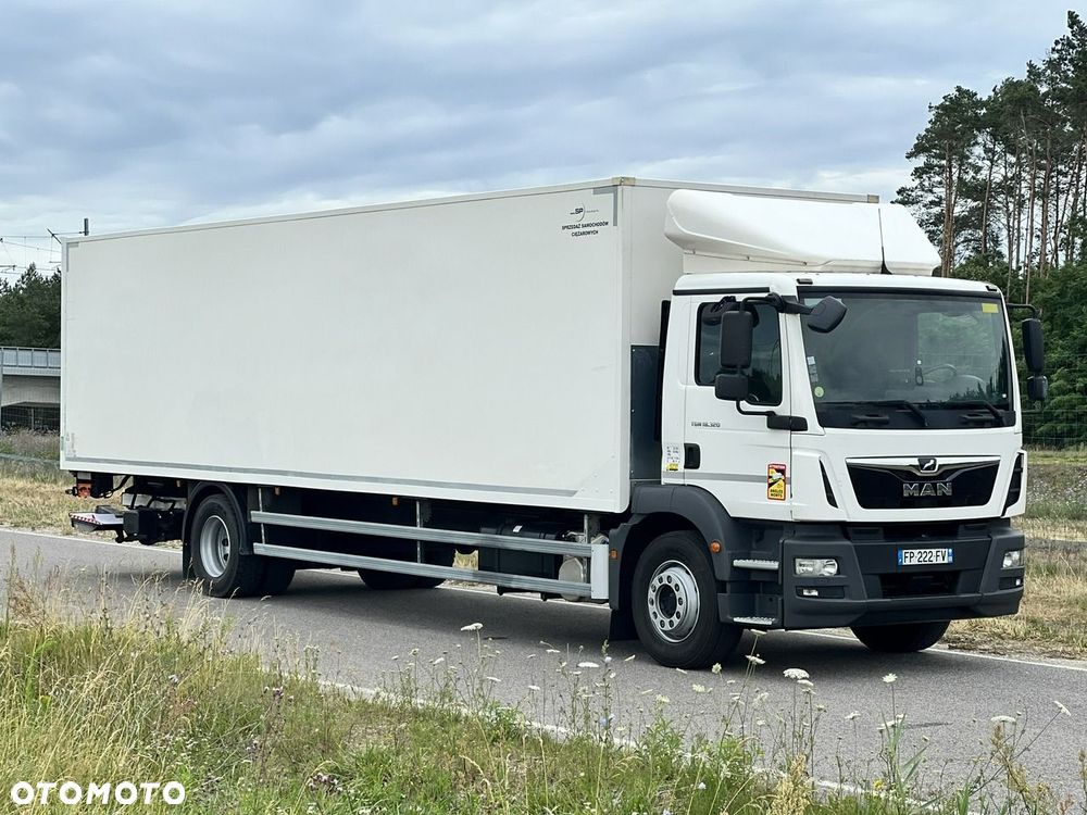 MAN TGM 18.320 Kontener 24 Palet, Automat, Euro 6 - 4