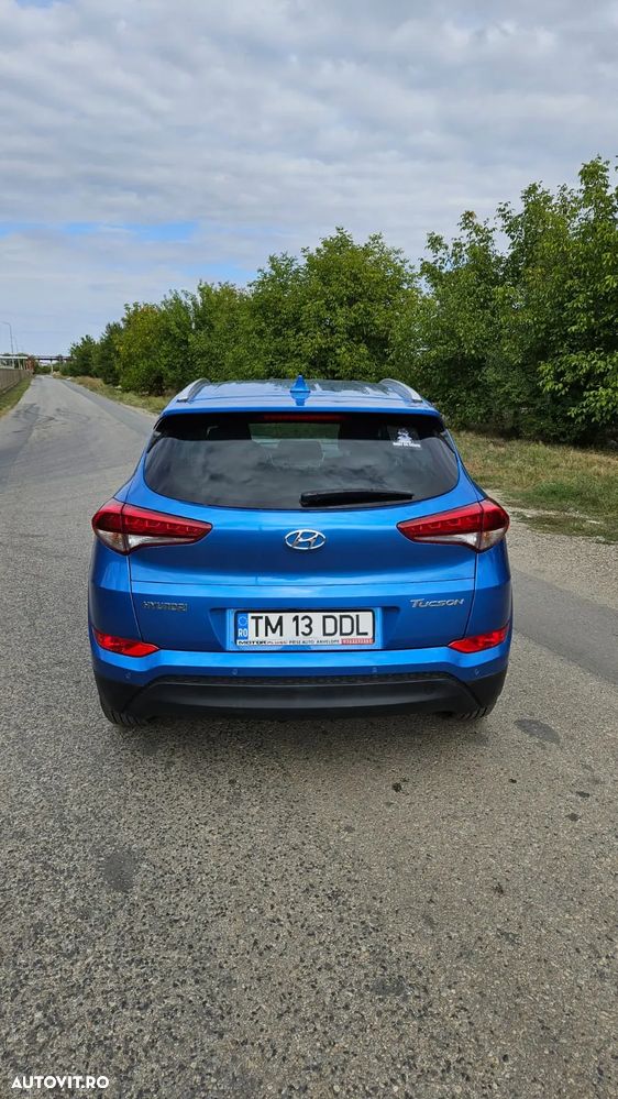 Hyundai Tucson blue 1.7 CRDi 2WD DCT Style - 6