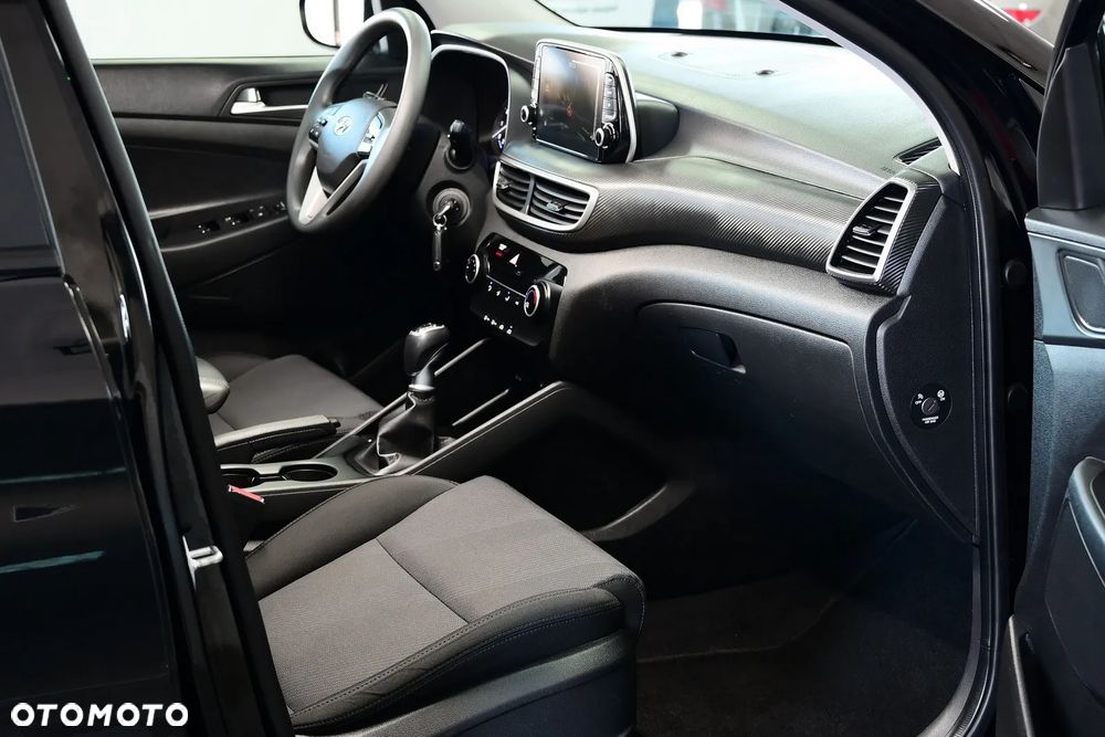 Hyundai Tucson blue 1.6 GDi 2WD Navi - 10