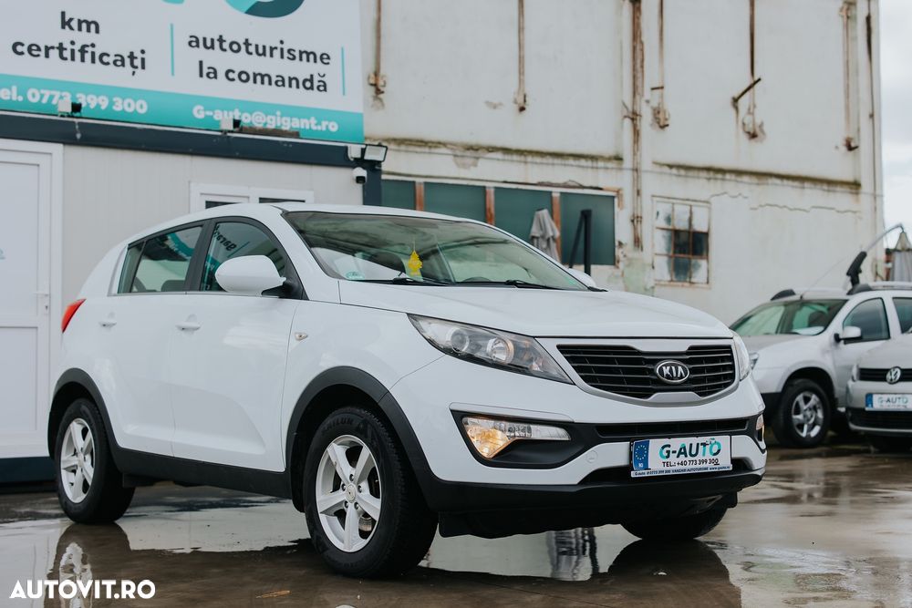 Kia Sportage 1.7 CRDI 2WD Attract - 9