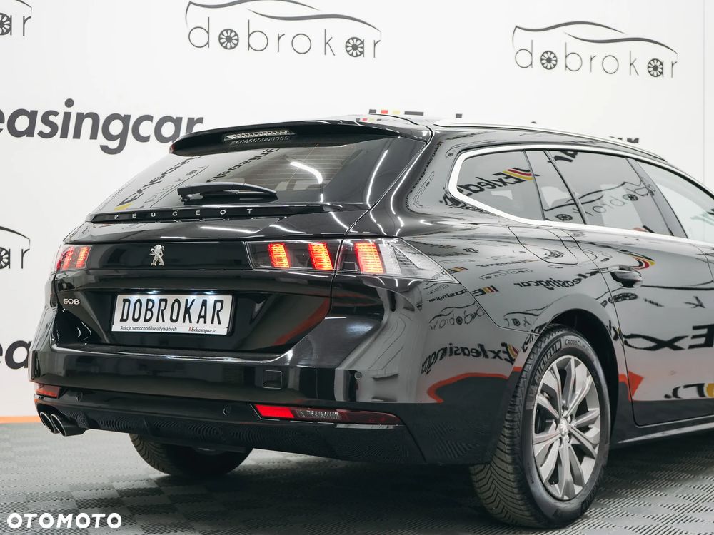 Peugeot 508 2.0 BlueHDi Active S&S EAT8 - 12