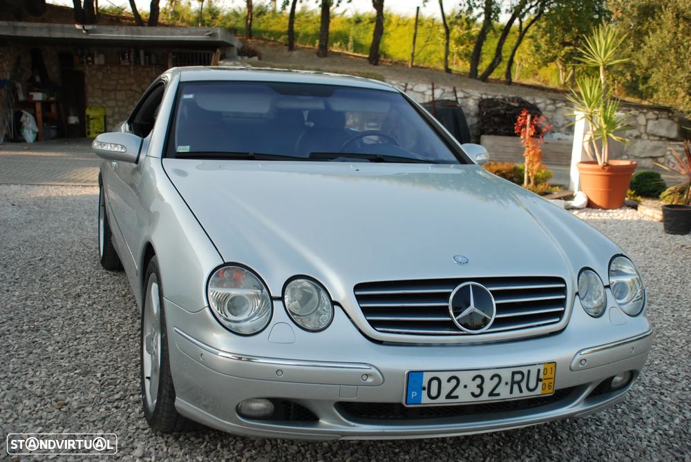 Mercedes-Benz CL 600 Coupé - 1