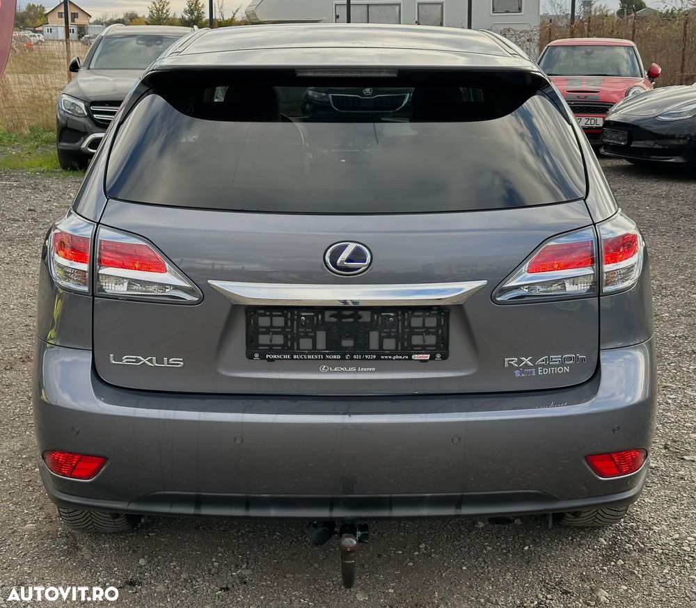 Lexus Seria RX - 29
