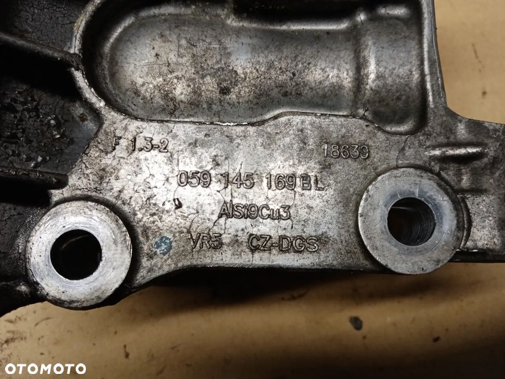 Łapa mocowanie podpora turbiny Audi Q5 3.0 TDI CTB 059145169BL - 5