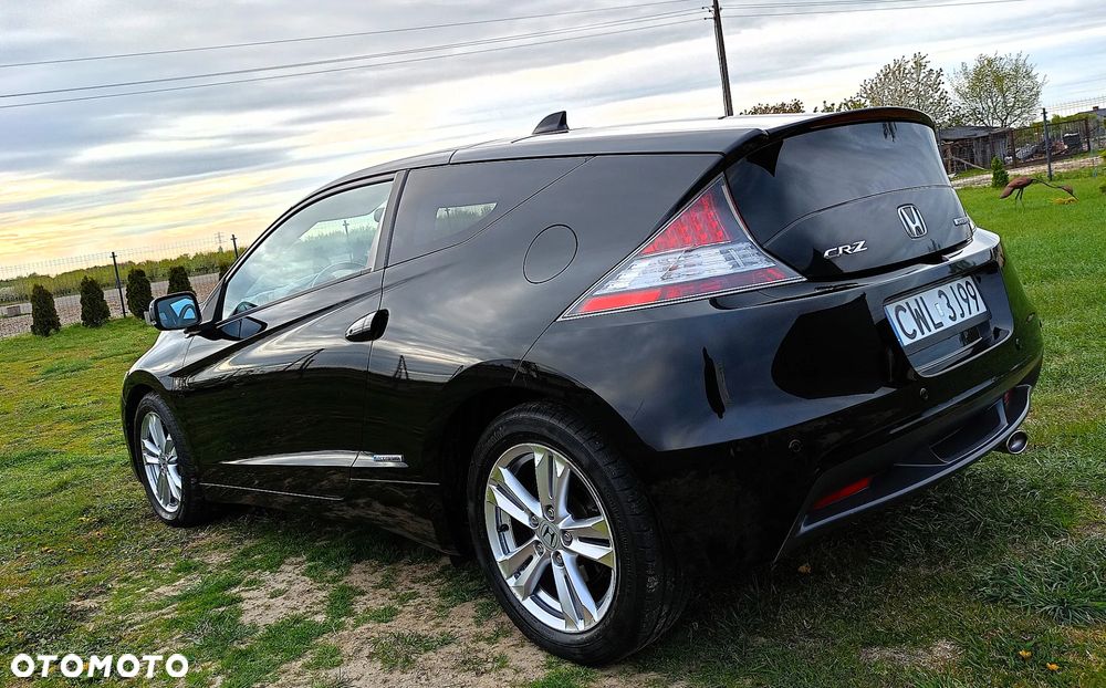 Honda CR-Z - 14