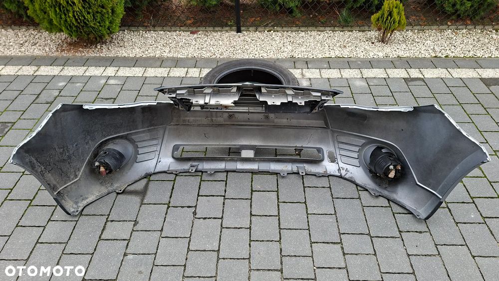 SUBARU FORESTER III SH 08-12 ZDERZAK PRZÓD PRZEDNI SPRYSKI 57704SC000 - 11