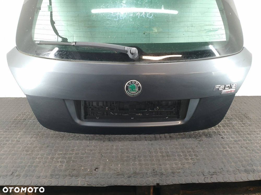 KLAPA BAGAŻNIKA SKODA FABIA II LF8J KOMBI 2007-2010 - 3