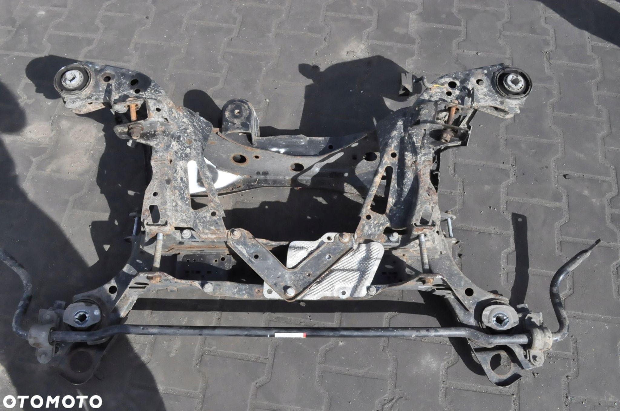 VOLVO S90 V90 T5 T6 D4 D5 AWD 4X4 SANKI BELKA ZAWIESZENIA TYŁ TYLNA TYLNE - 3