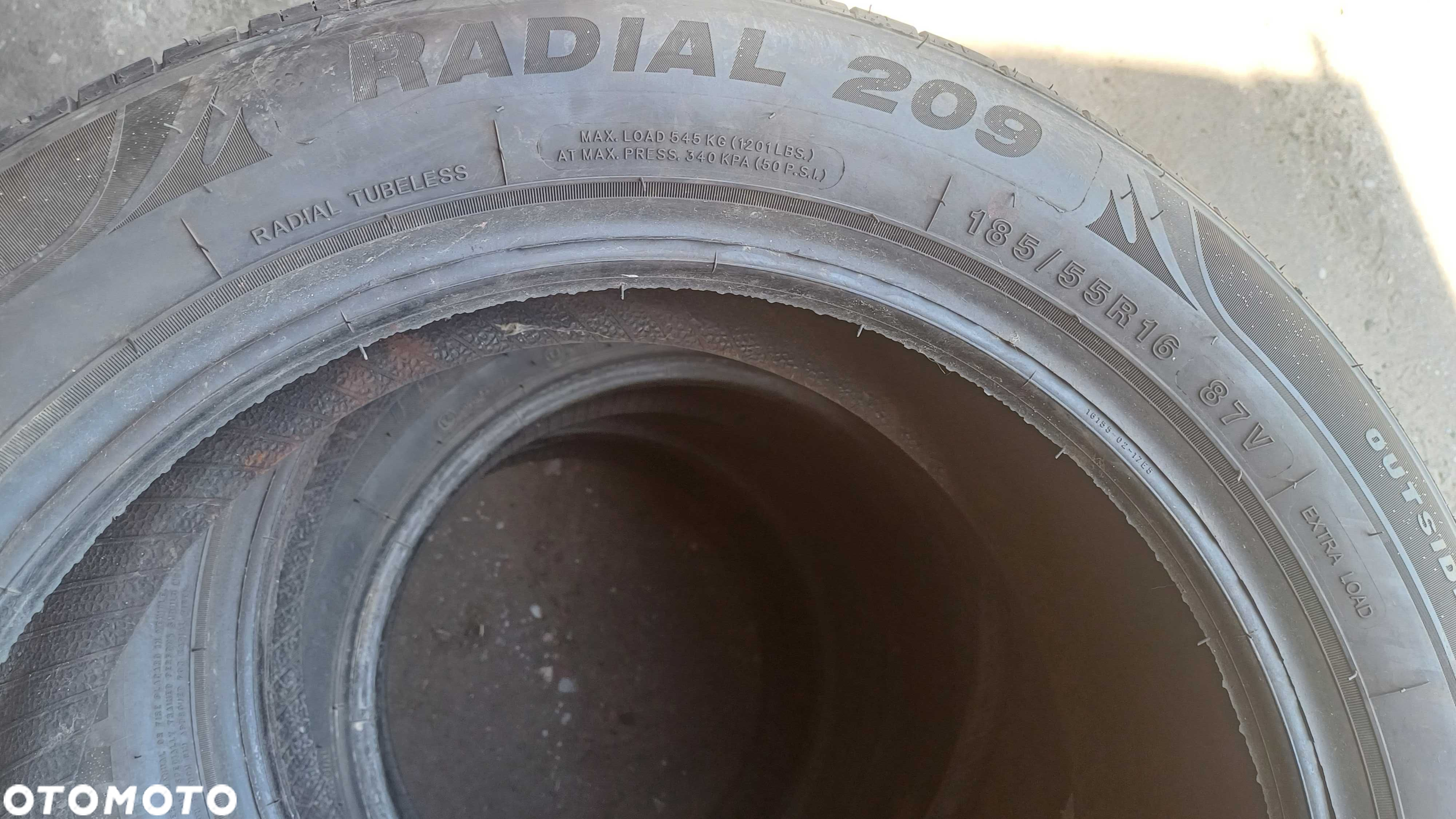 Minerva Radial 209 185/55 R16 87V XL 2020r - 4