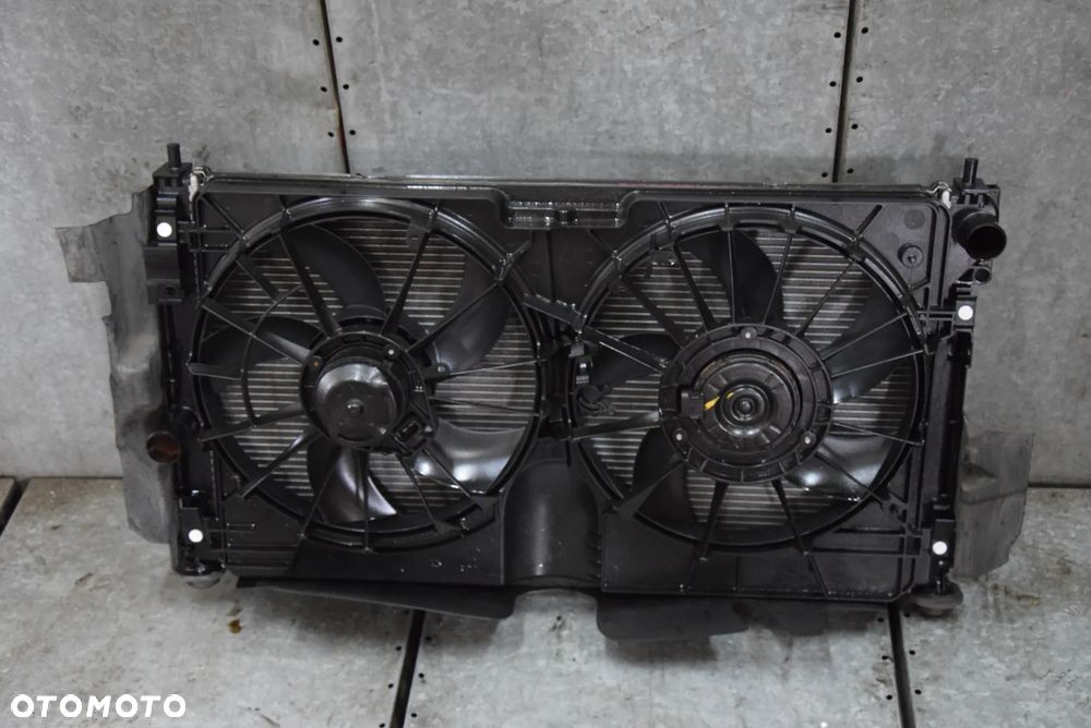 JEEP COMPASS I LIFT 2.2 CRD CHŁODNICA CHŁODNICE KPL. - 7