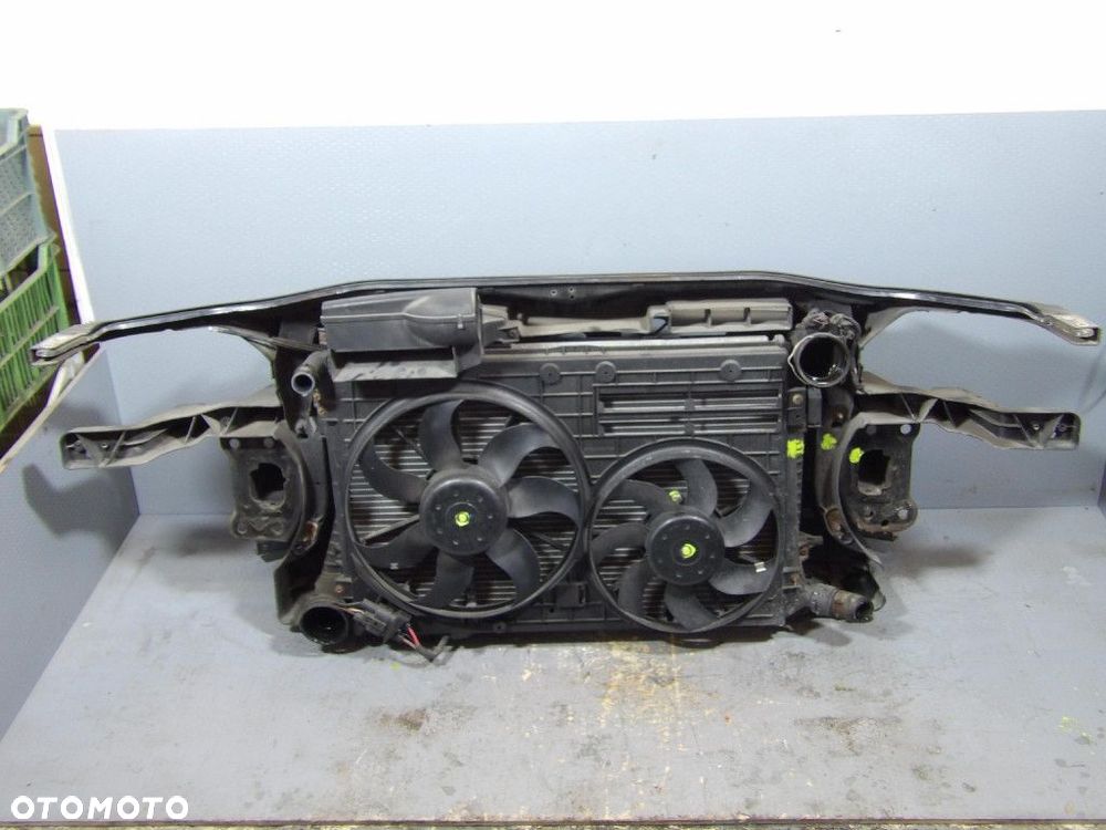 VW PASSAT B6 2.0TDI MANUAL PAS PRZEDNI KOMPLET CHŁODNIC - 2