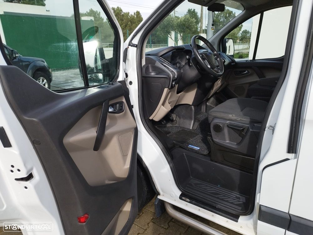 Ford Transit Custom 2.2 Tdci 125 Cv 5 Lugares, Longa A/C - 5