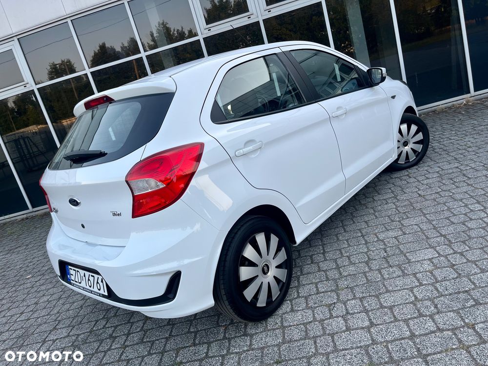 Ford Ka+ 1.2 Ti-VCT White Edition - 28