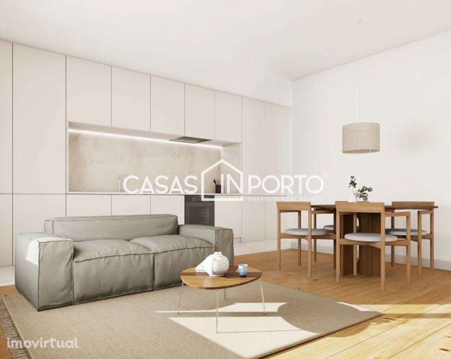 Apartamento de charme a 500m da praia  - Zona Histórica de Matosinhos - Grande imagem: 2/10