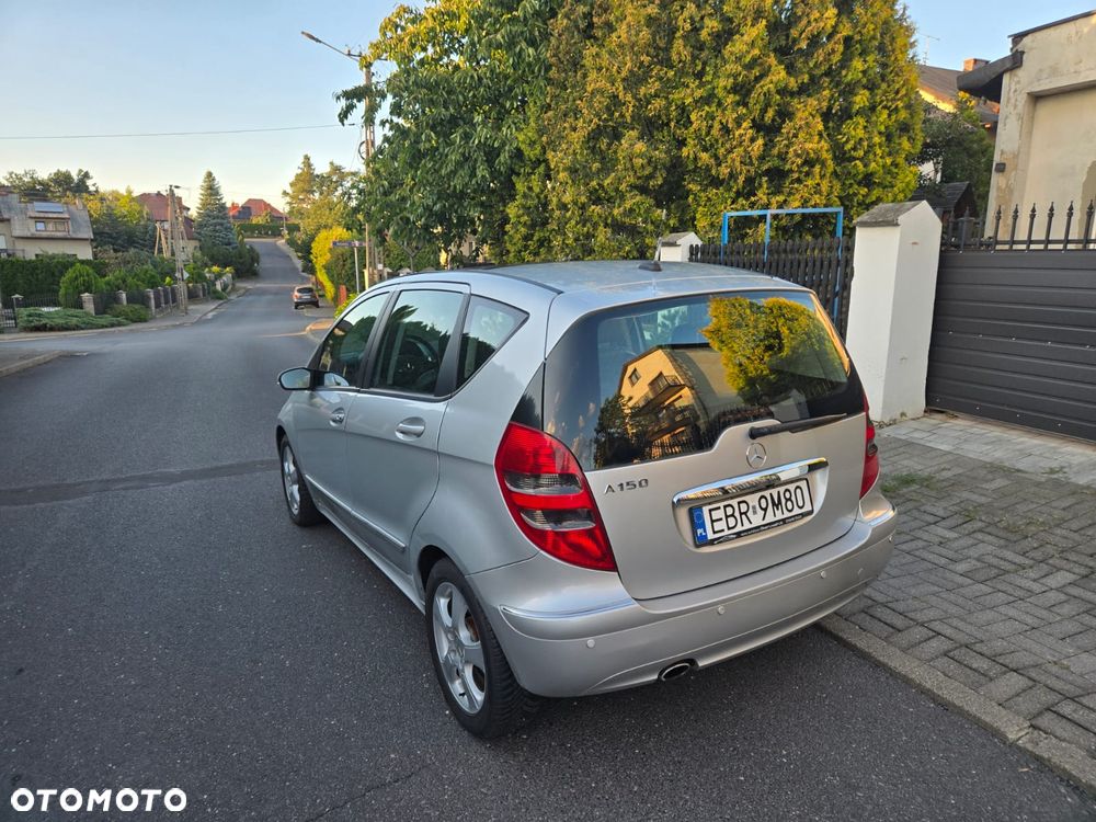 Mercedes-Benz Klasa A 160 BlueEFFICIENCY Avantgarde - 4