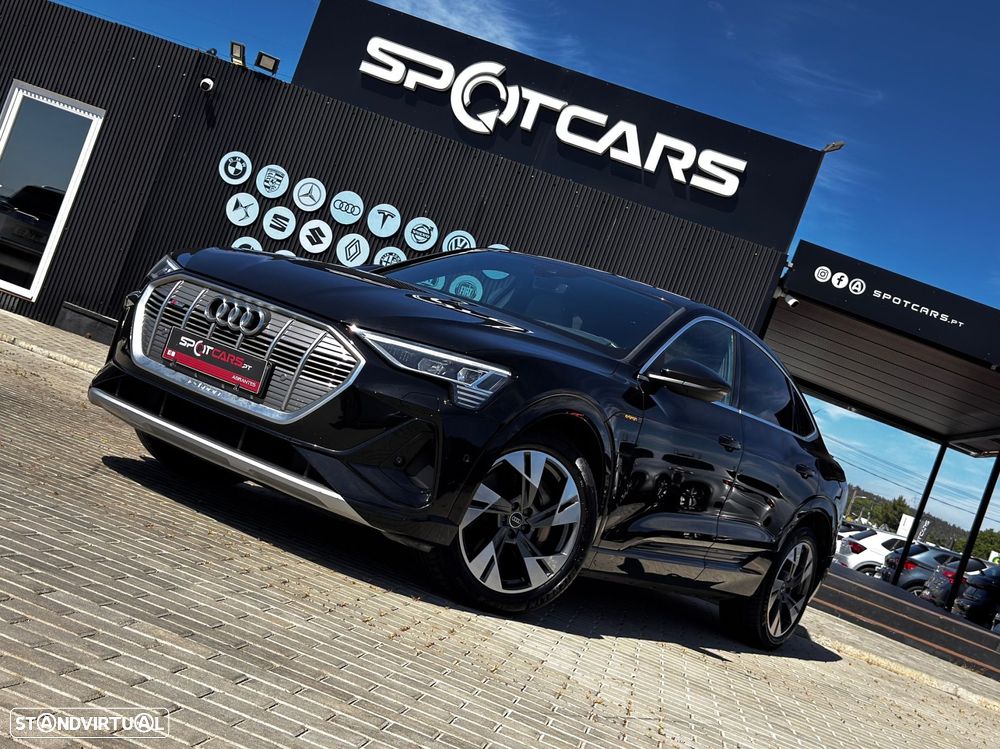 Audi e-tron Sportback 55 quattro S line - 1