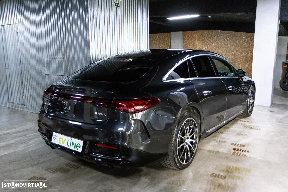 Mercedes-Benz EQS 580 4Matic - 12