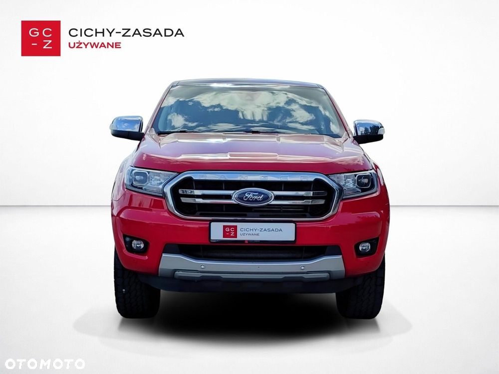 Ford Ranger Limited pickup LED+ klima2.strefy+ skóra +grz.fotele i szyba +PDC +AppleCar, AndroidAuto - 8