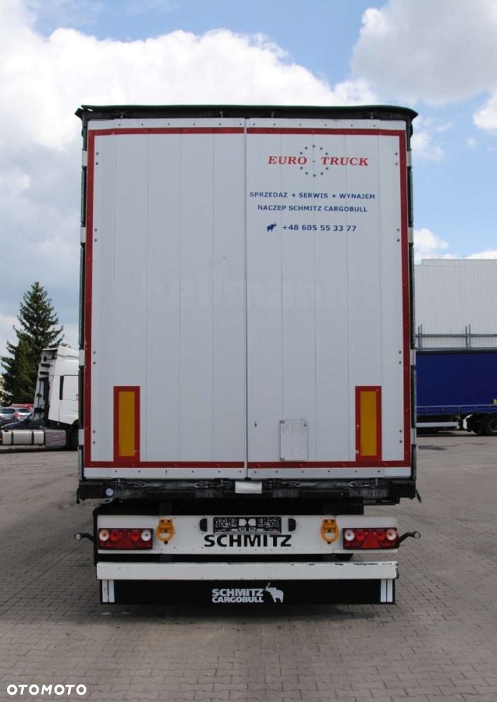 Schmitz Cargobull Nowa plandeka, podnoszona oś - 4