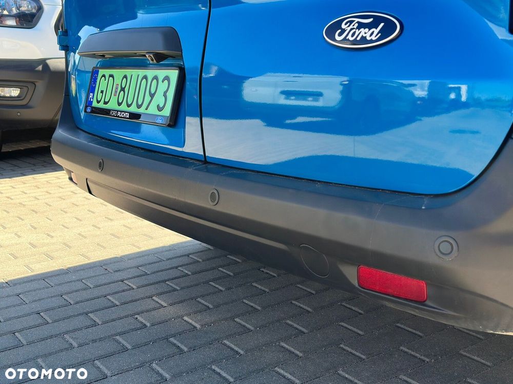 Ford transit-courier silnik elektryczny 136KM Van Limited - 10