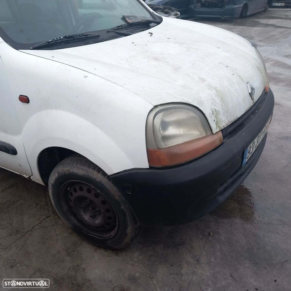 Frente completa Renault Kangoo ano 2001 - 3