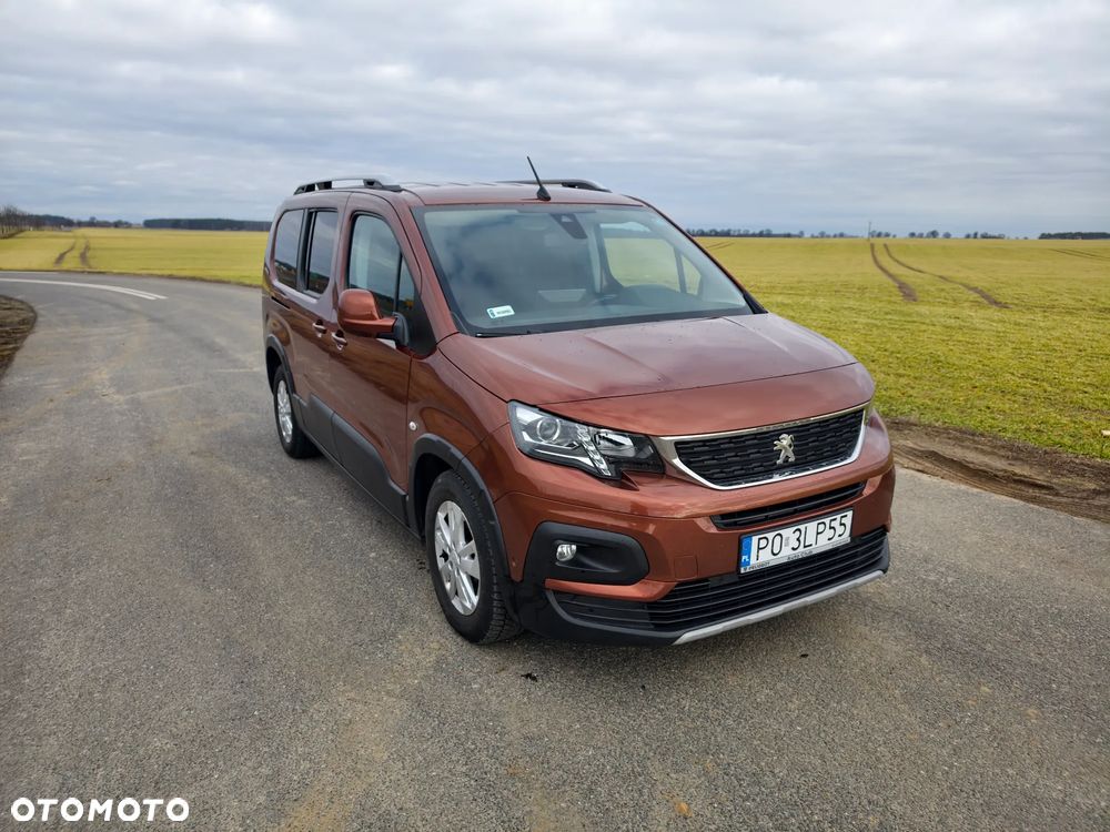 Peugeot Rifter Long 1.5 BlueHDI Allure S&S - 2