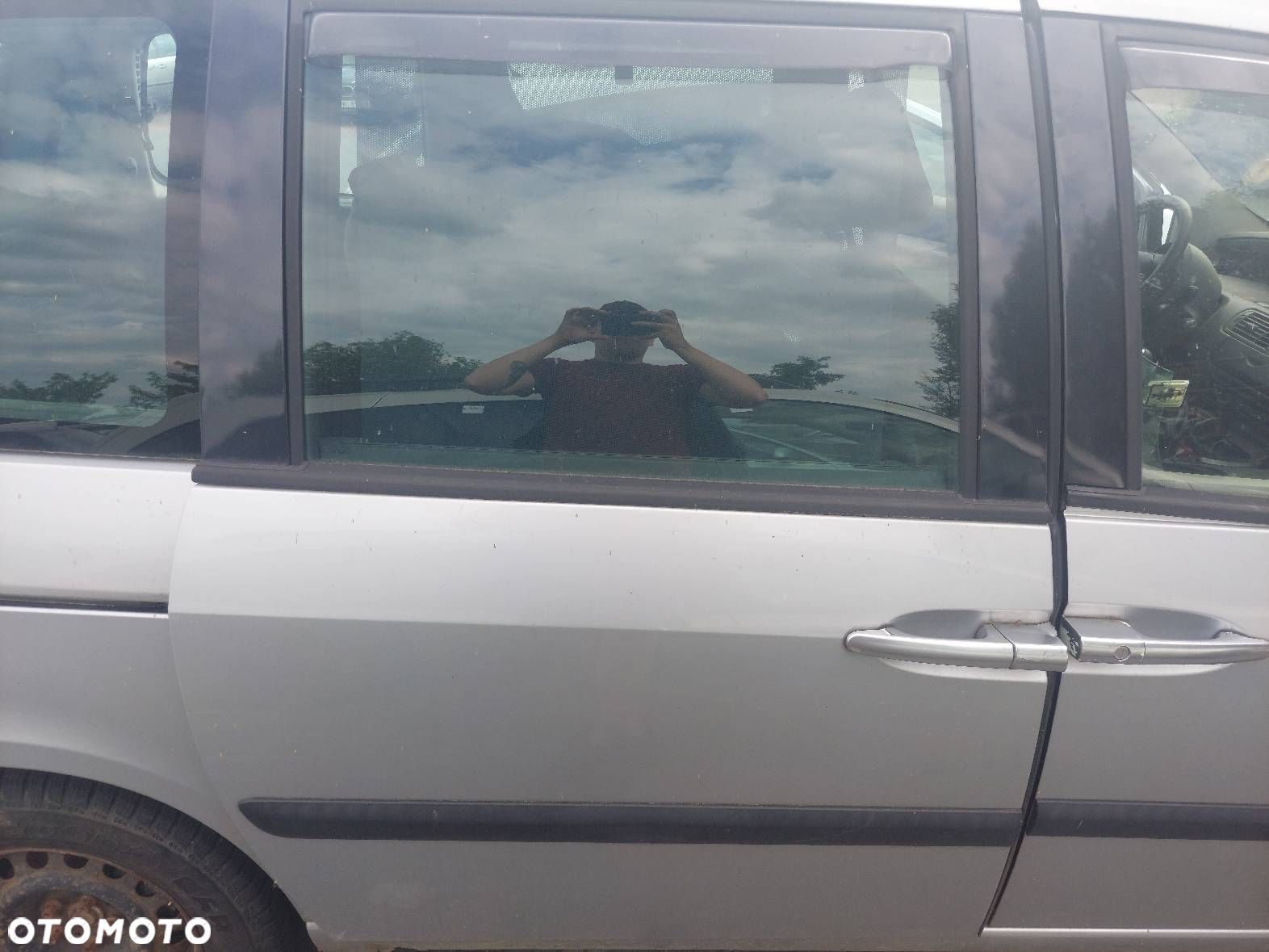 DRZWI KOMPLETNE PRZESUWNE PRAWE CITROEN C8 PRZED LIFTEM EBRH - 1