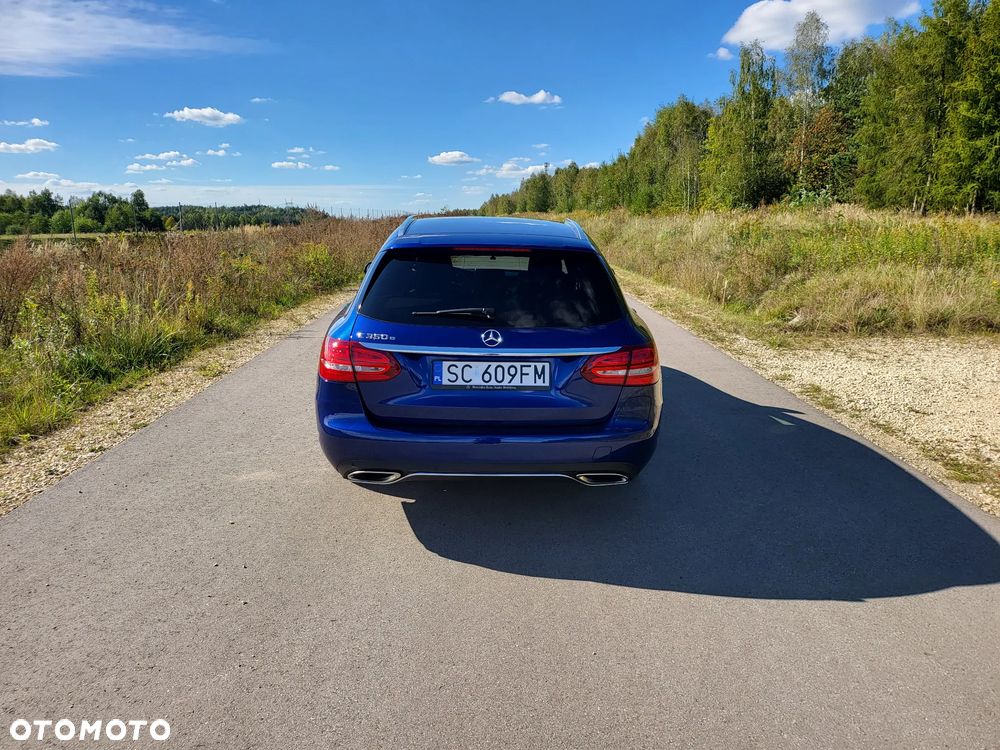 Mercedes-Benz Klasa C 300 de 9G-TRONIC - 5