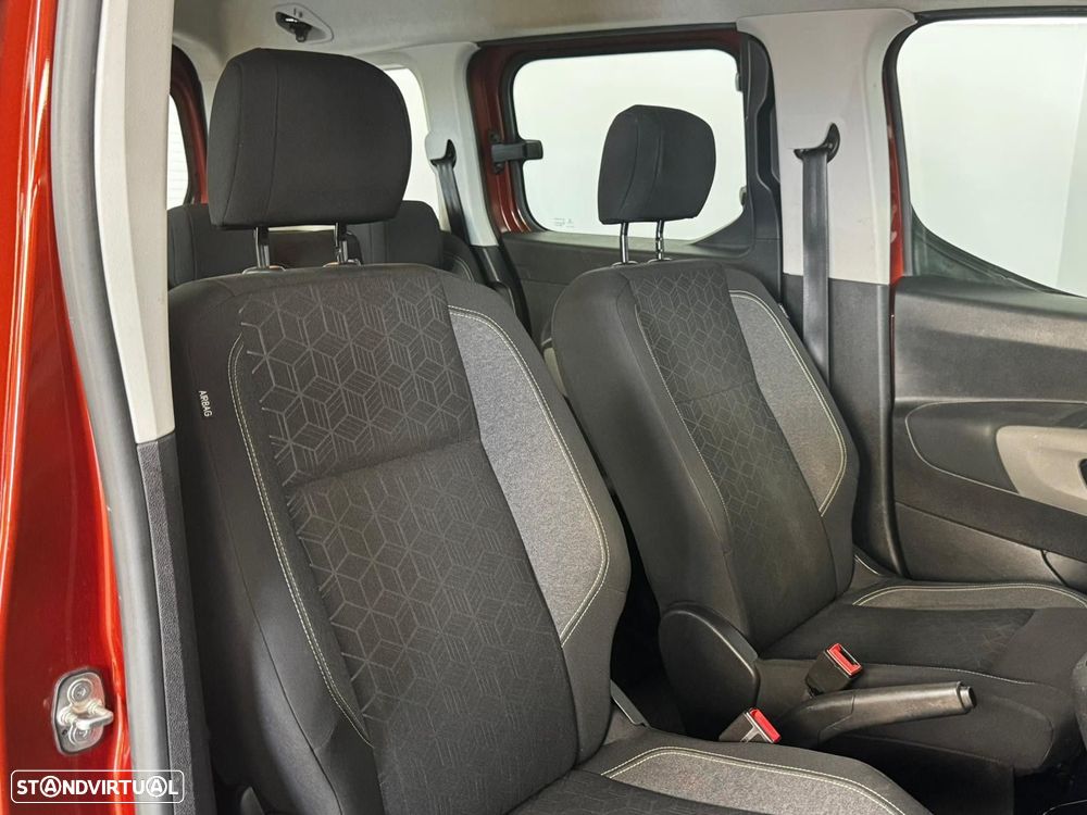 Peugeot Rifter 1.5 BlueHDi Active - 15