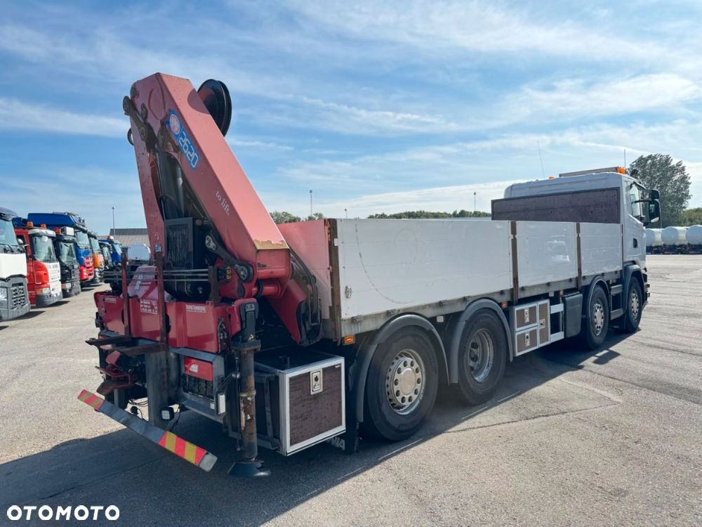 Scania G450 HMF 2620 K5 - 8